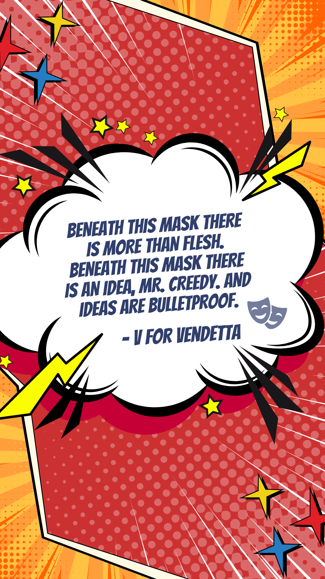 Ideas are bulletproof